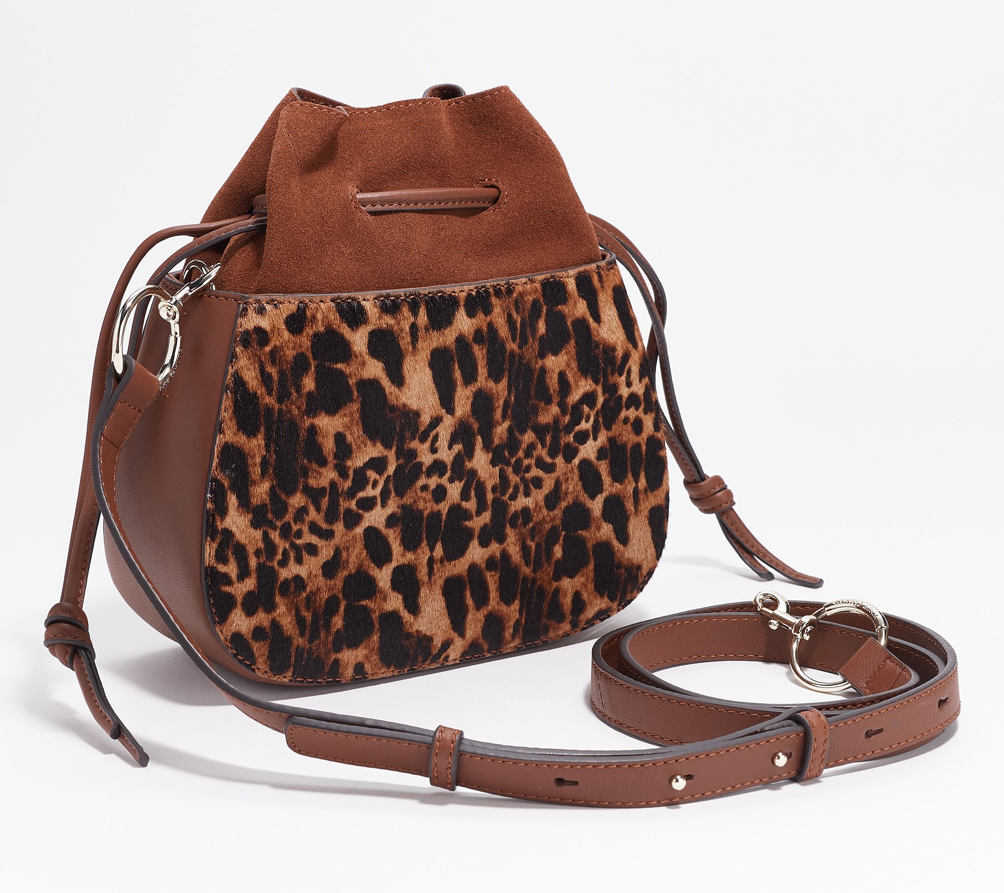 Vince Camuto x Styled Snapshots Leather Crossbody Bag