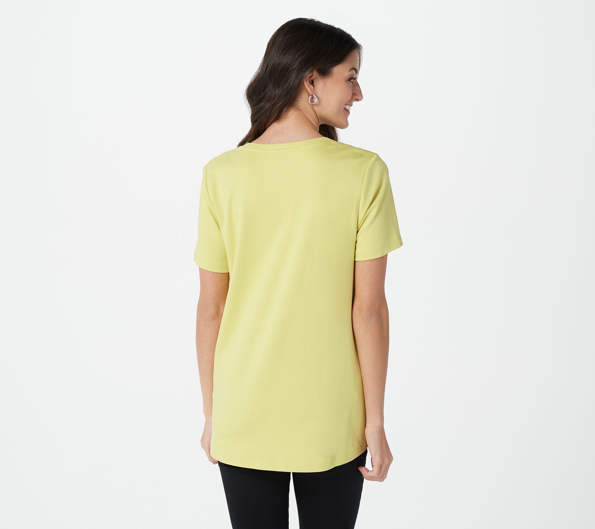 Element Elliptical Short Sleeve T-Shirt Yellow
