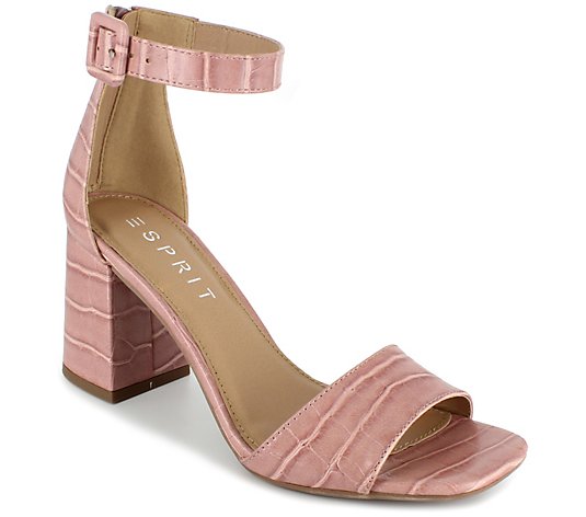 Esprit Block Heel Sandals - Baylee