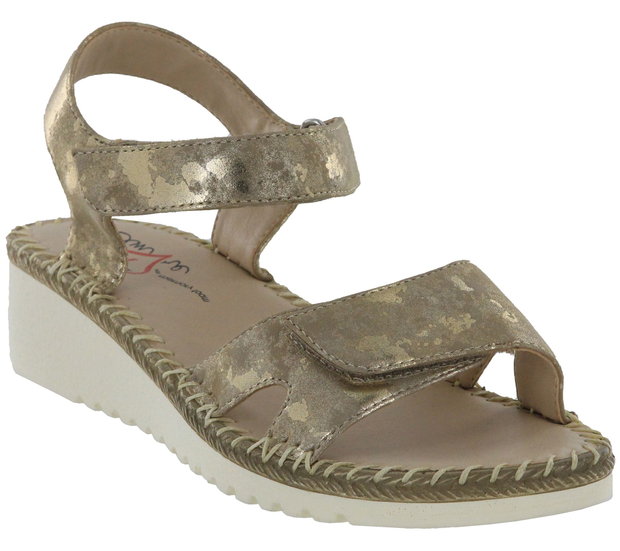 mia amore memory foam sandals