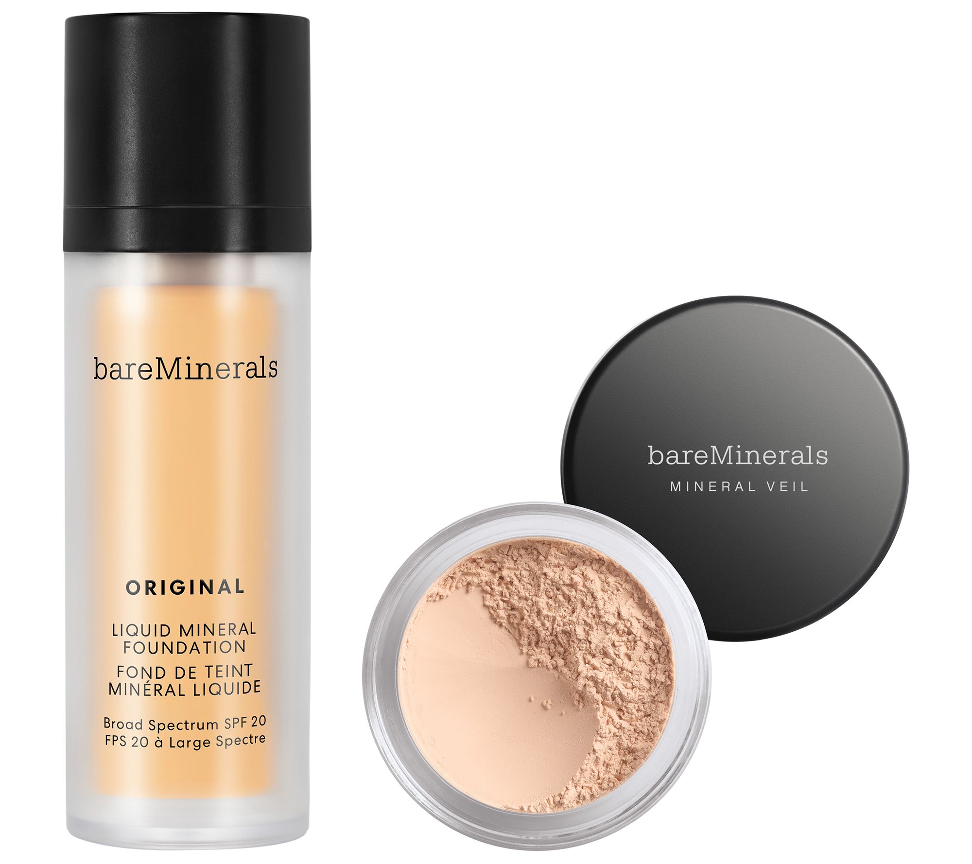 bareMinerals Original Liquid Foundation and Mineral Veil