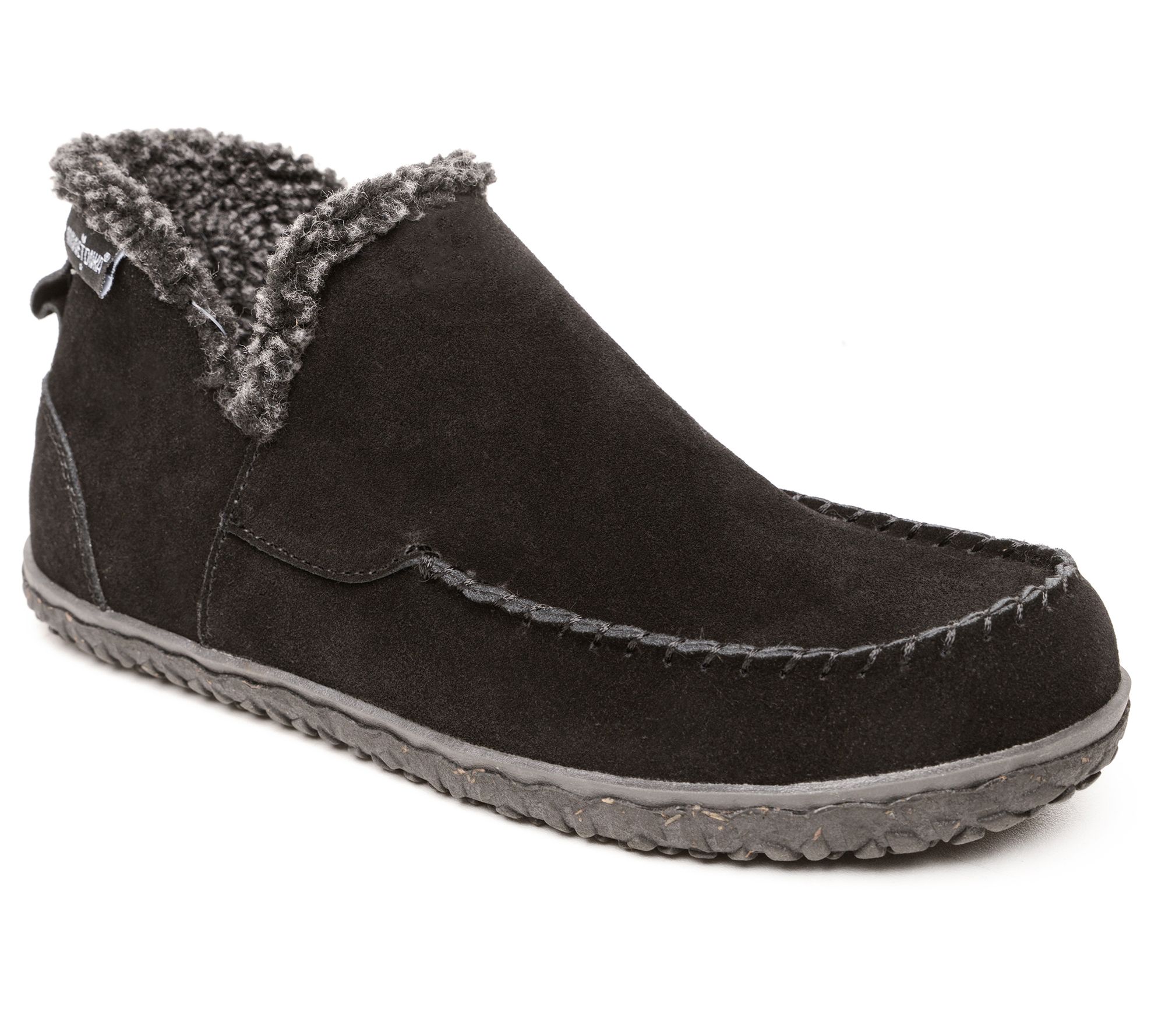 Minnetonka Women's Slip-On Suede Slippers - Taren