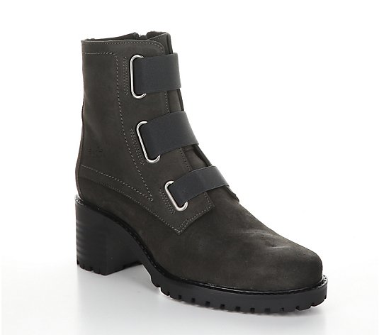 Bos. & Co. Suede Side Zip Boots - Indie-S