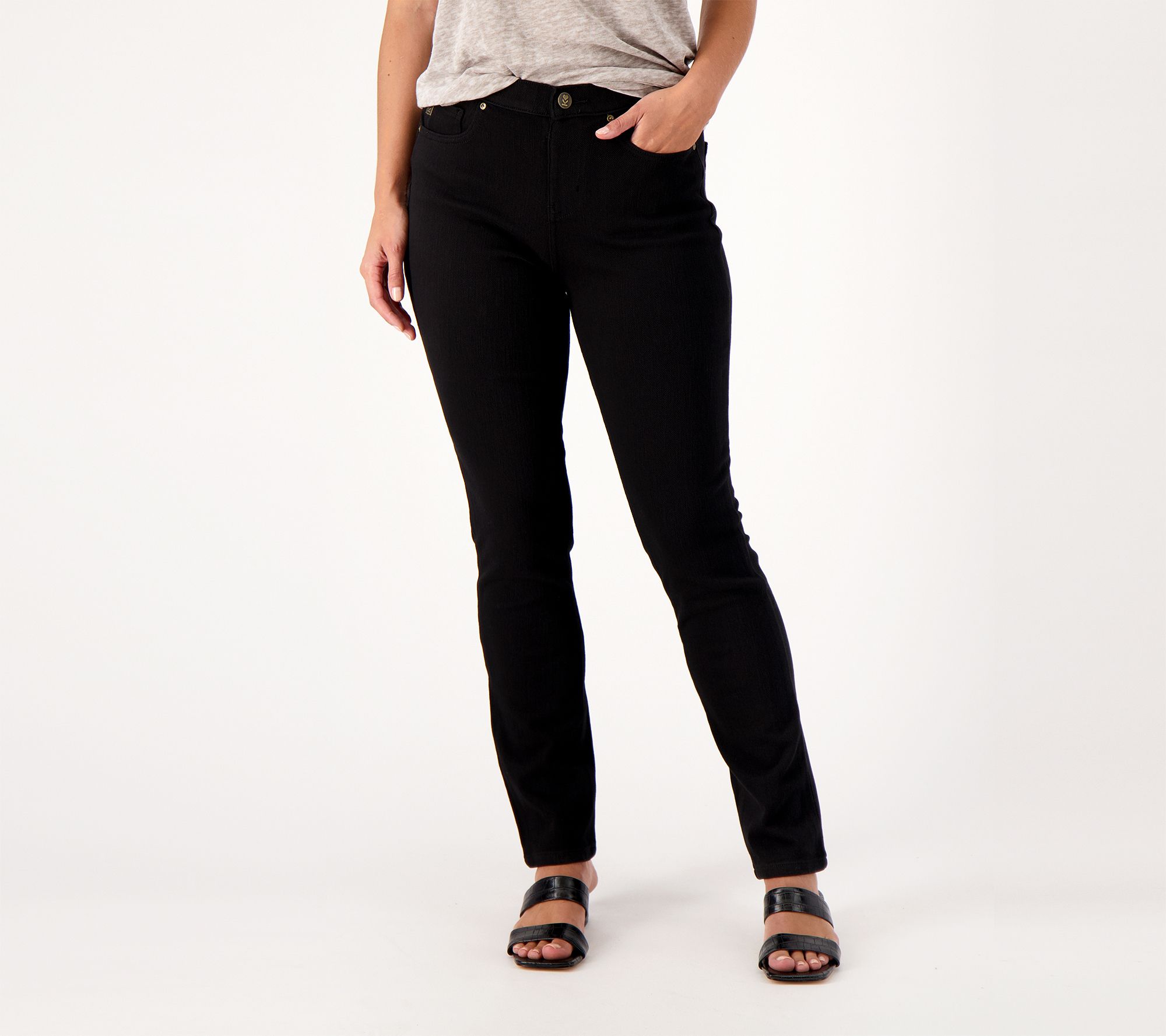 Belle by Kim Gravel Petite Flexibelle Rollabelle Jean