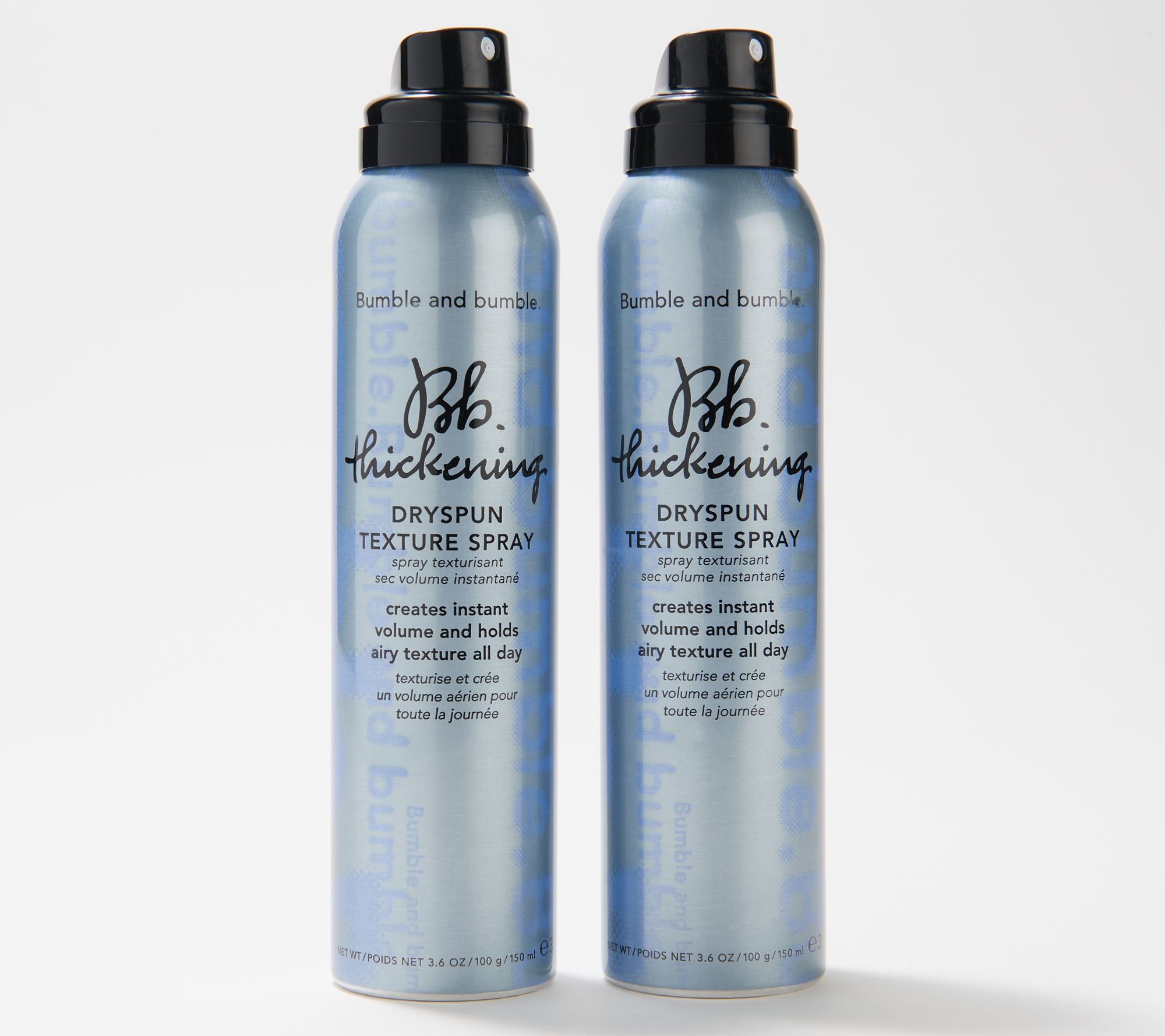 Bumble and bumble. Thickening Dry Spun Texture Spray Duo 