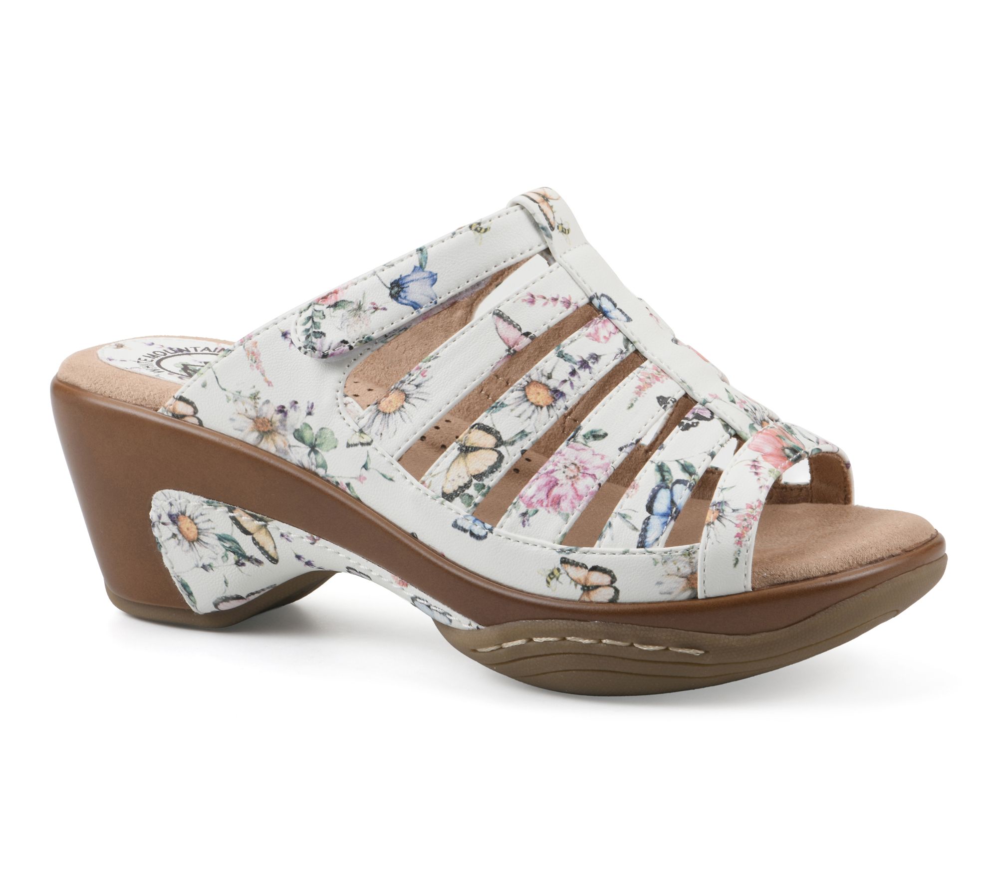 White Mountain Clog Sandals - Valencia