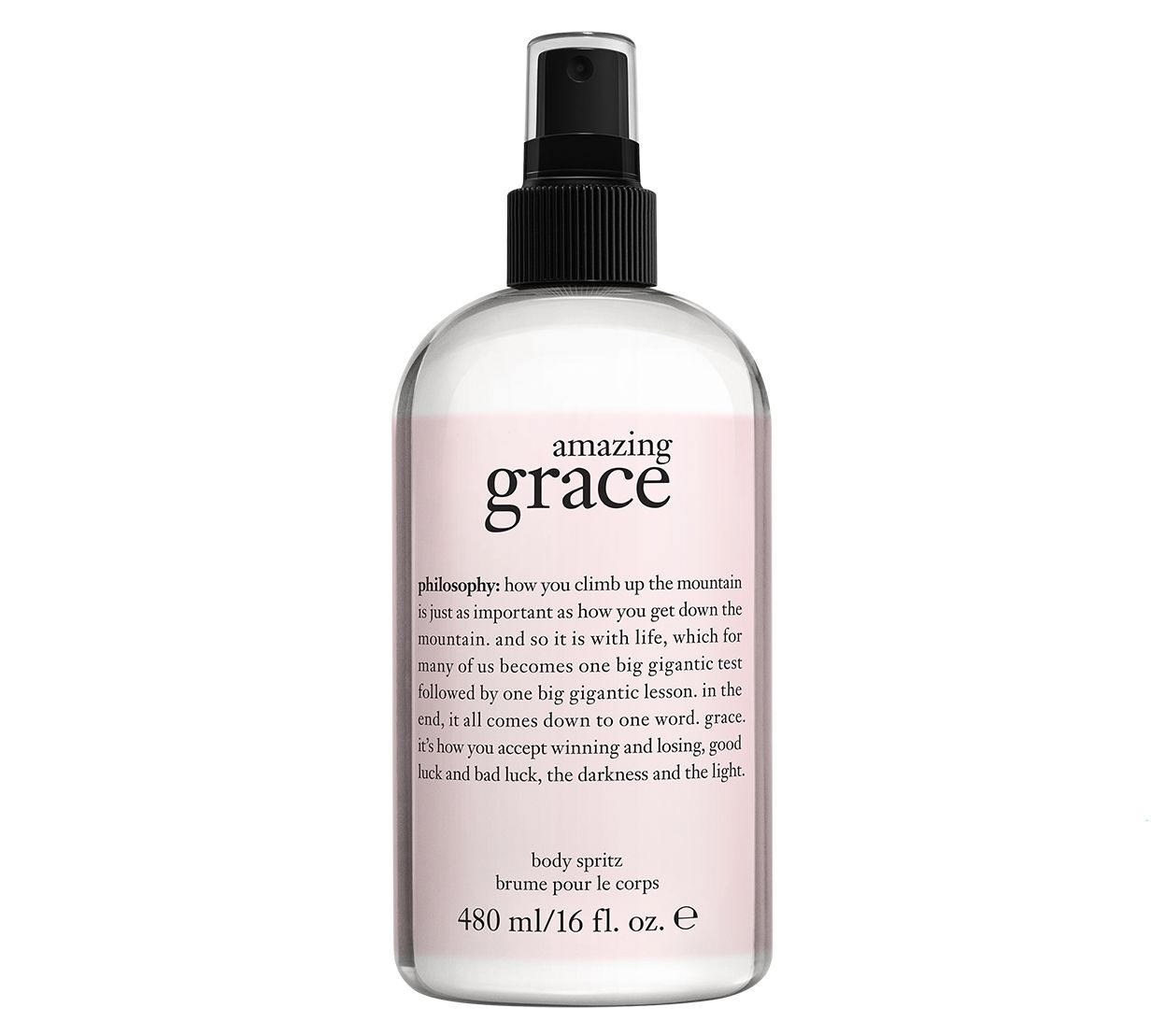 philosophy amazing grace spritz 16 oz