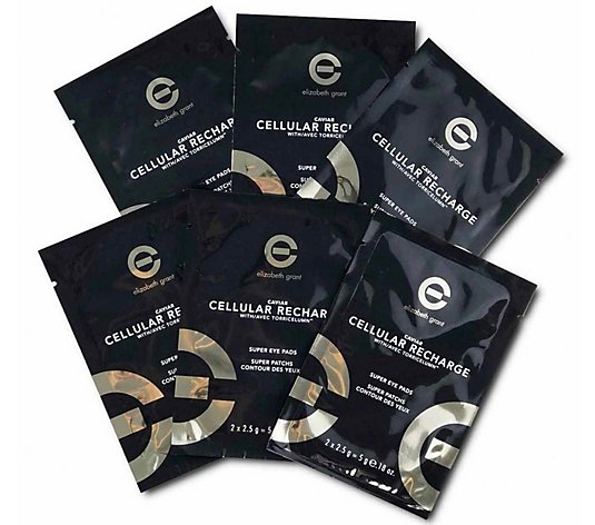 Elizabeth Grant Caviar Cellular Recharge SuperEye Pads 6-Pack