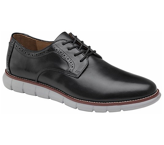 Johnston & Murphy Men's Leather Sneakers - Holden Plain Toe