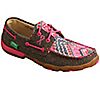 Twisted X Women's Dust & Multi Driving MocBoat Shoes