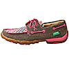 Twisted X Women's Dust & Multi Driving MocBoat Shoes, 4 of 6