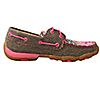 Twisted X Women's Dust & Multi Driving MocBoat Shoes, 5 of 6