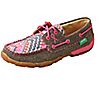 Twisted X Women's Dust & Multi Driving MocBoat Shoes, 6 of 6