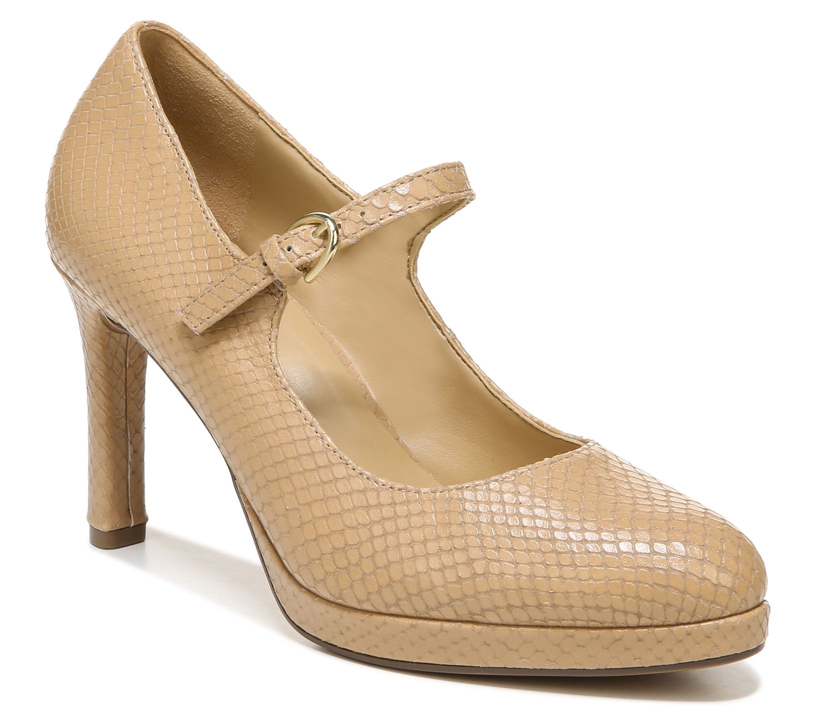 Naturalizer Buckle Mary Janes - Talissa - QVC.com