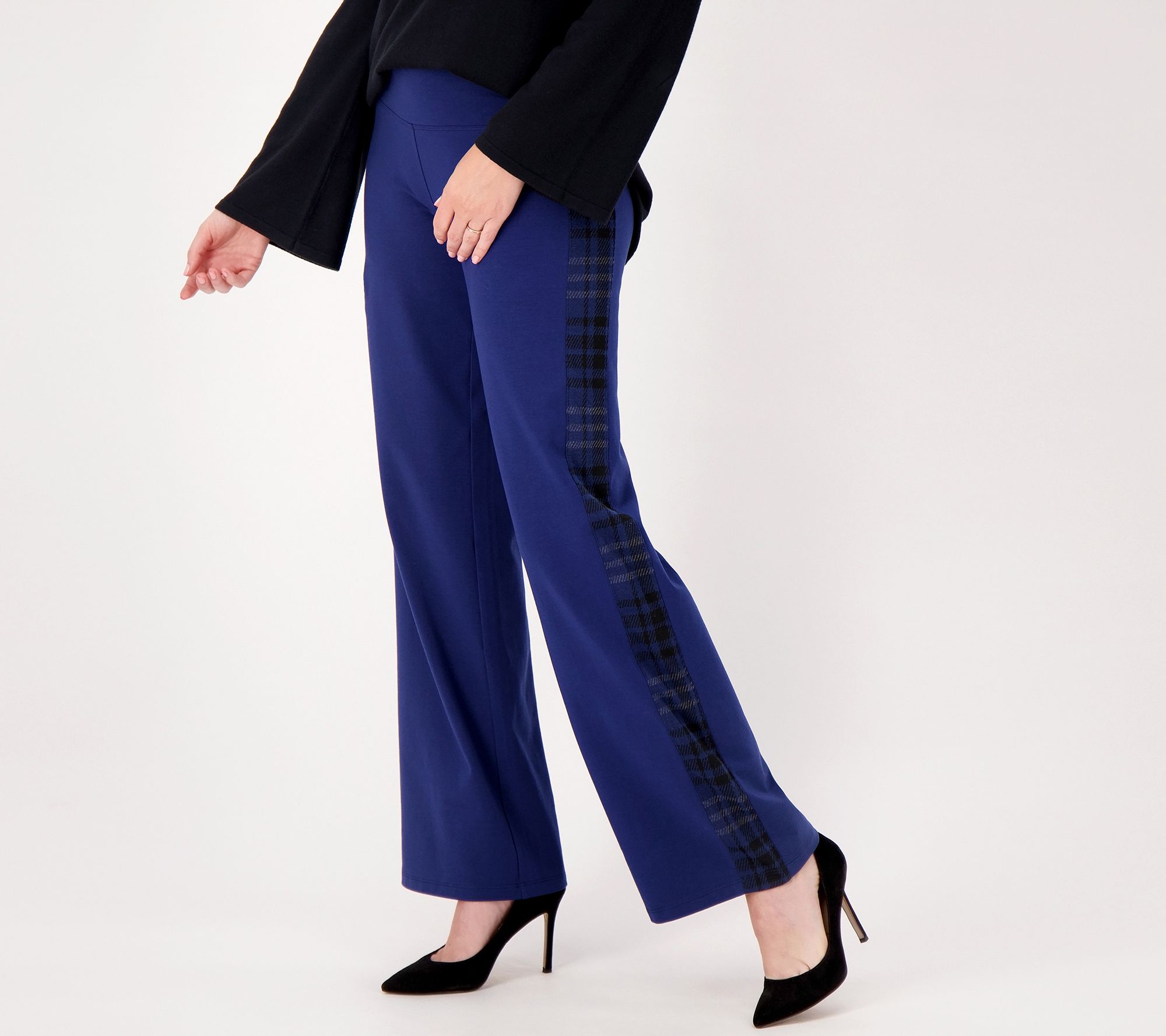 Women with Control Regular Tummy Control Cotton Jersey Trousers 