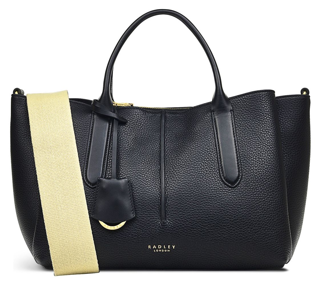 RADLEY London Hillgate Place Leather Satchel w/Crossbody Strap
