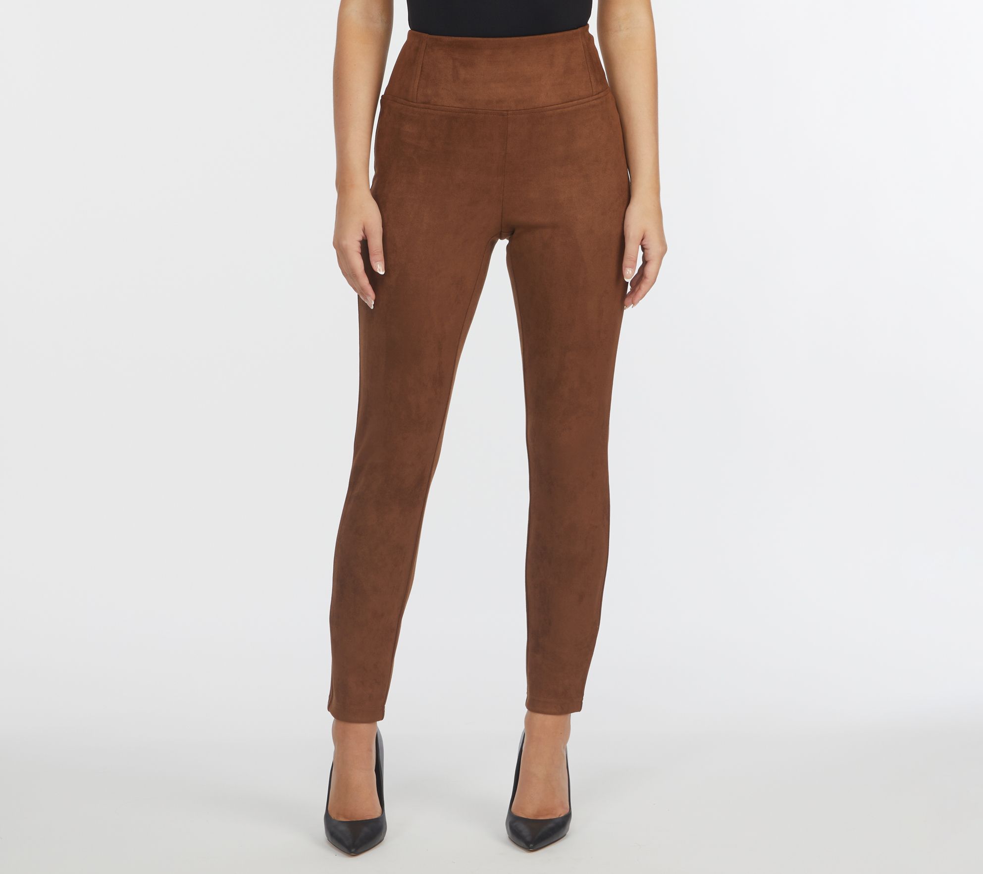 Bcbg faux hotsell suede leggings