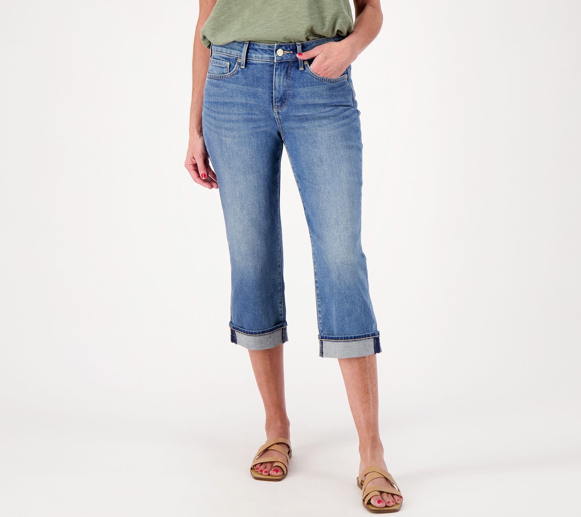 NYDJ Marilyn Crop Cuff - Upbeat