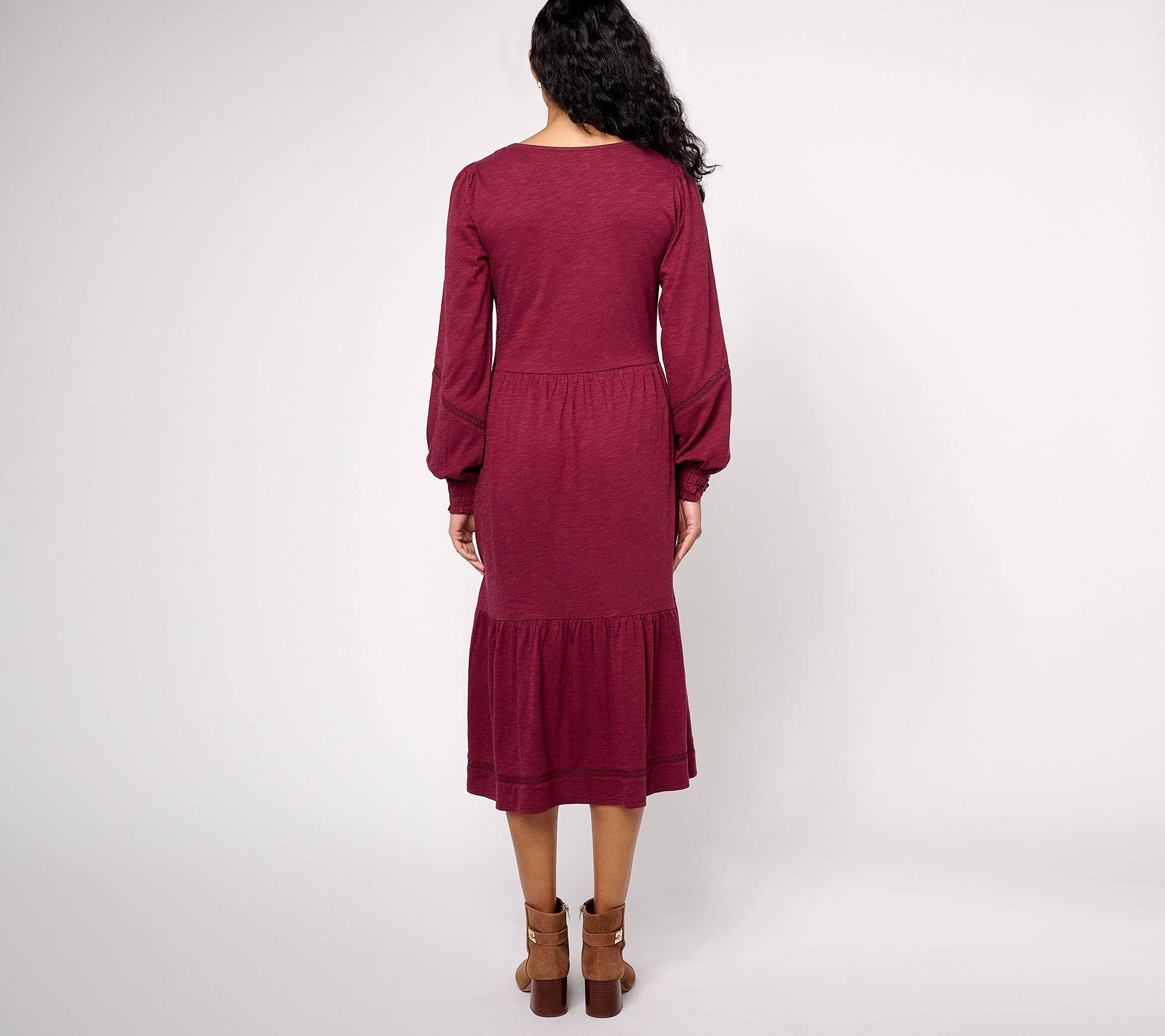 Future Collective Denim Midi Dress at Target Review