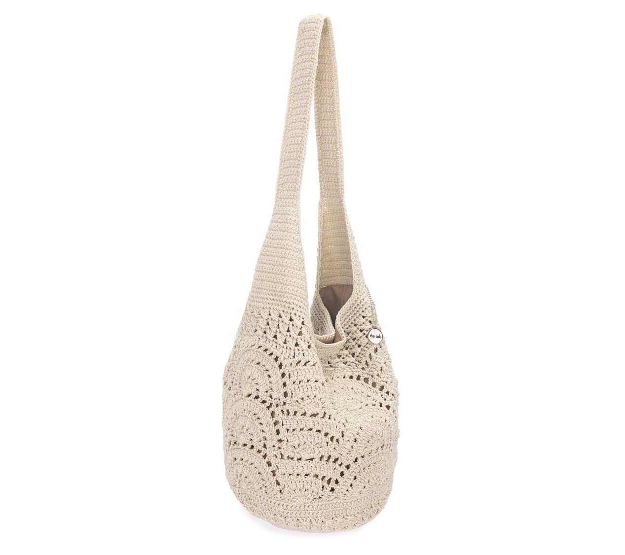 The Sak 120 Hand-Crochet Hobo - QVC.com