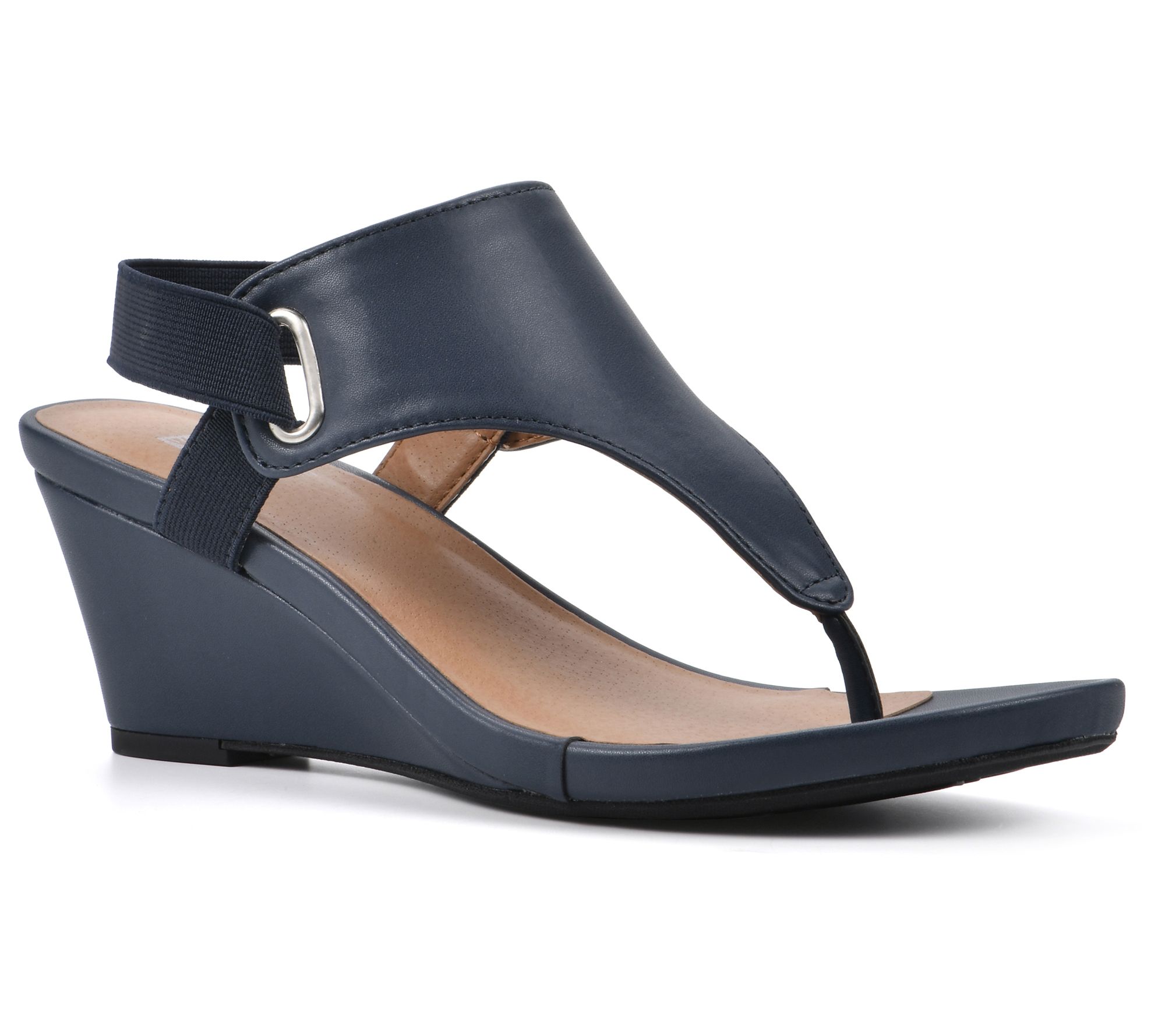 White Mountain Wedge Sandals - All Dres