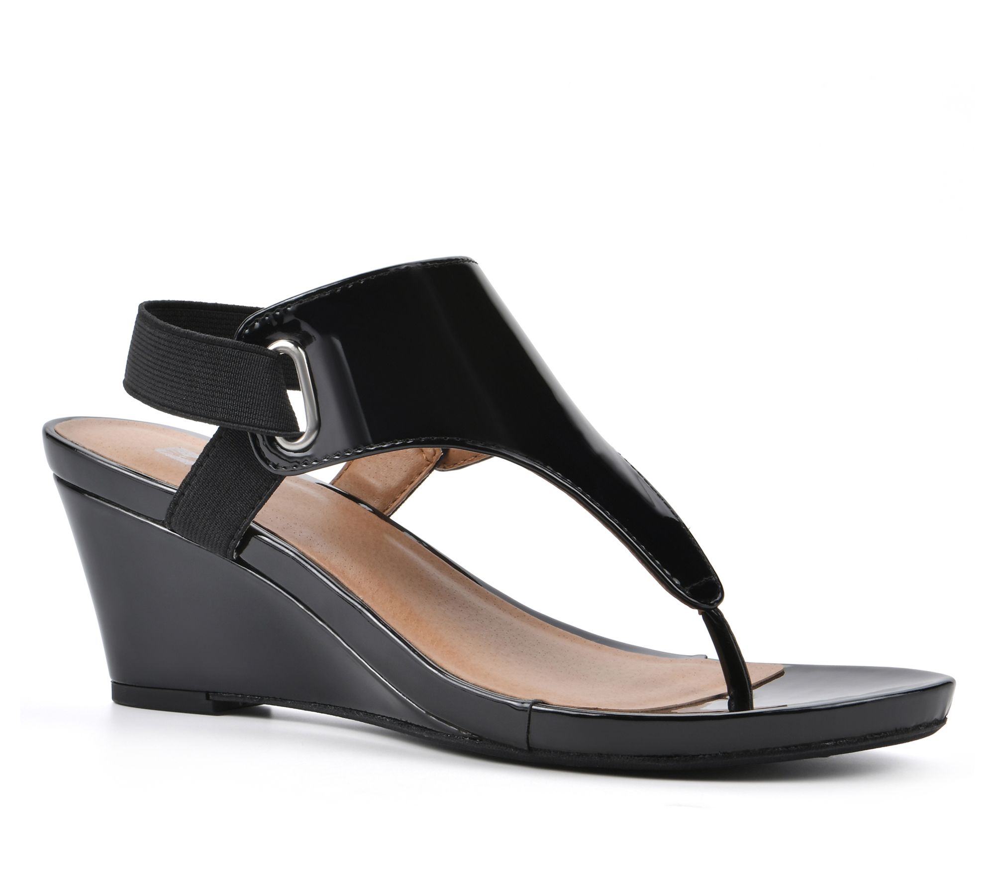 White Mountain Wedge Sandals - All Dres