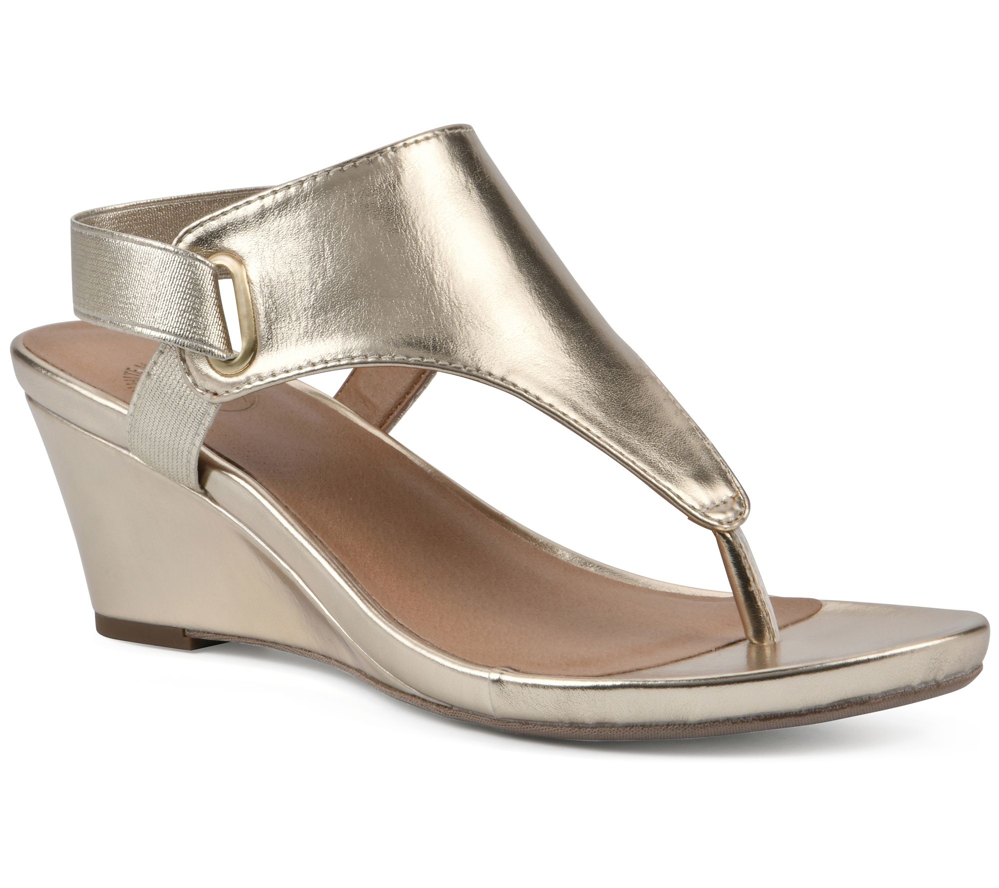 White Mountain Wedge Sandals - All Dres