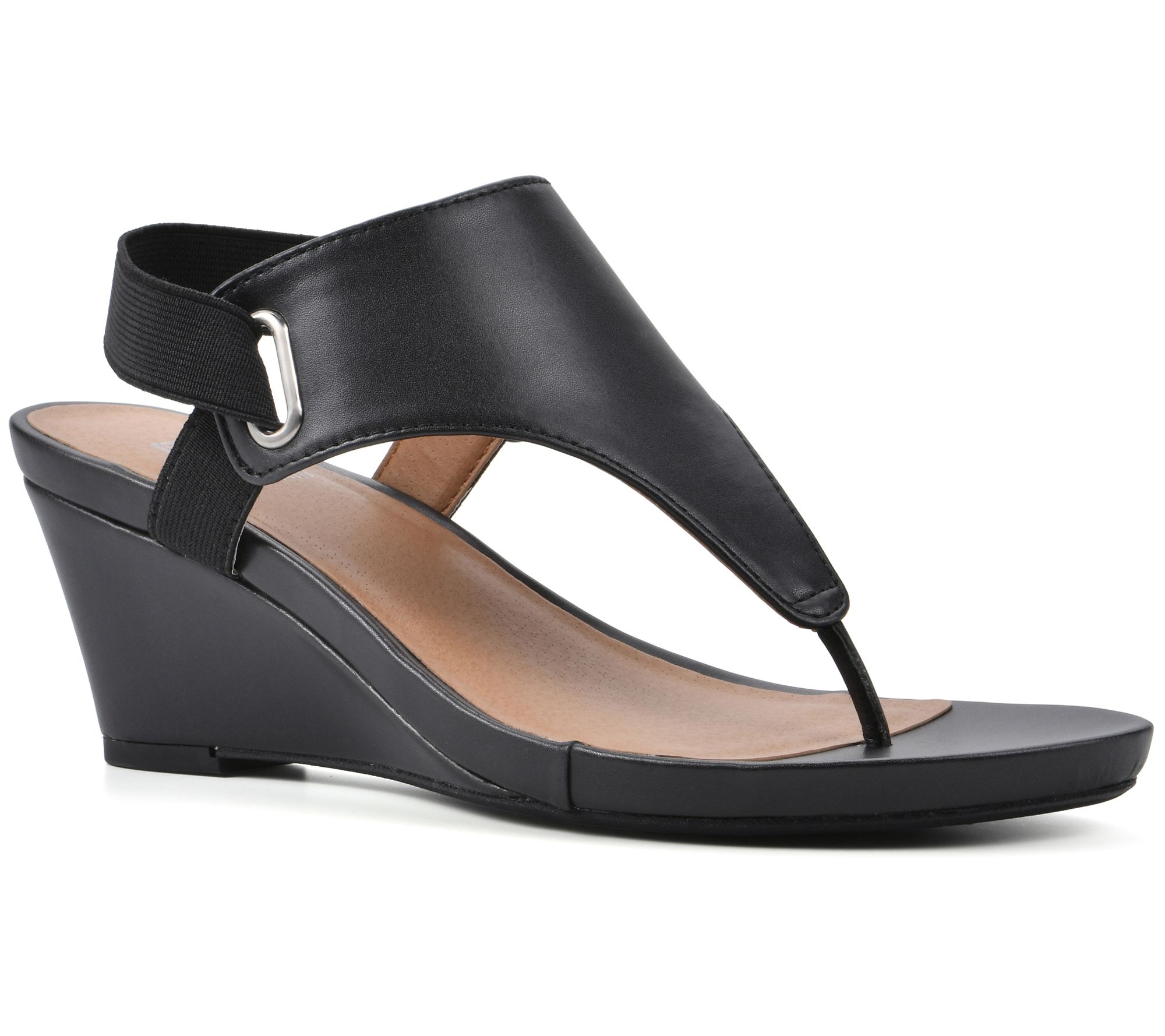White Mountain Wedge Sandals - All Dres