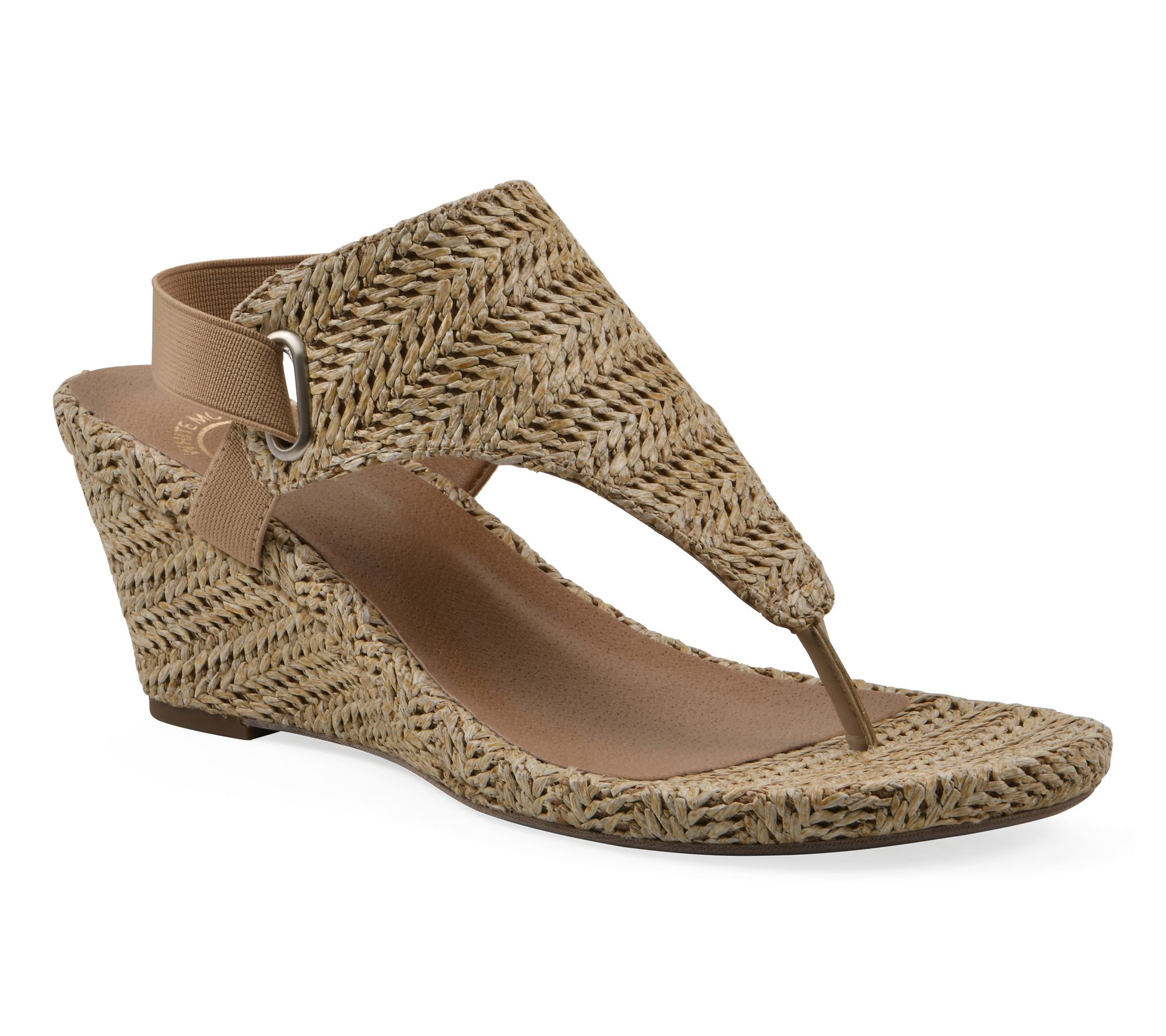 White Mountain Wedge Sandals - All Dres