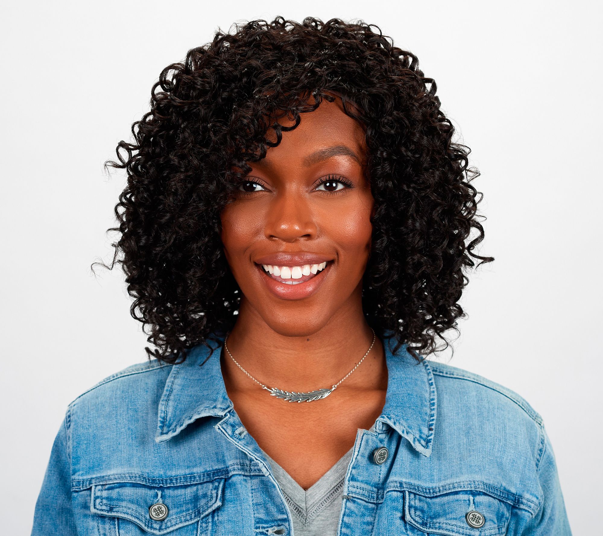Hairdo Mid-Length Sassy Curl Styled Wig
