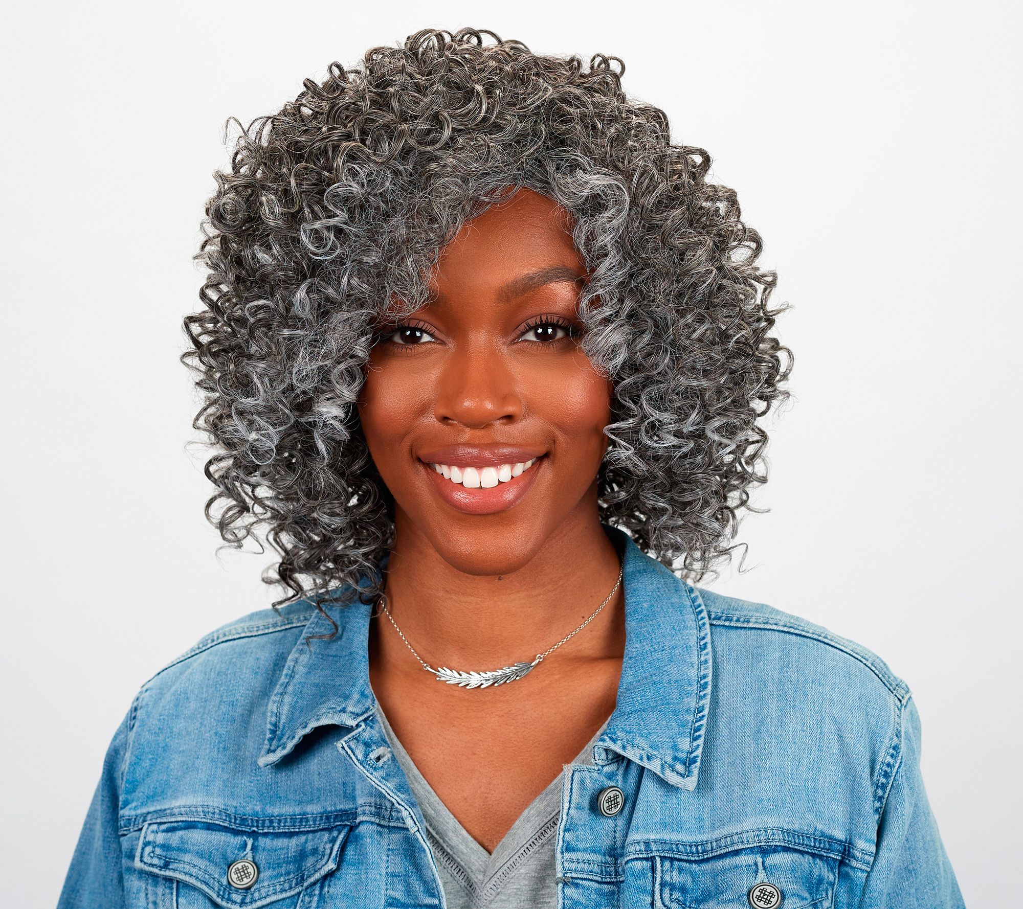 Hairdo Mid-Length Sassy Curl Styled Wig