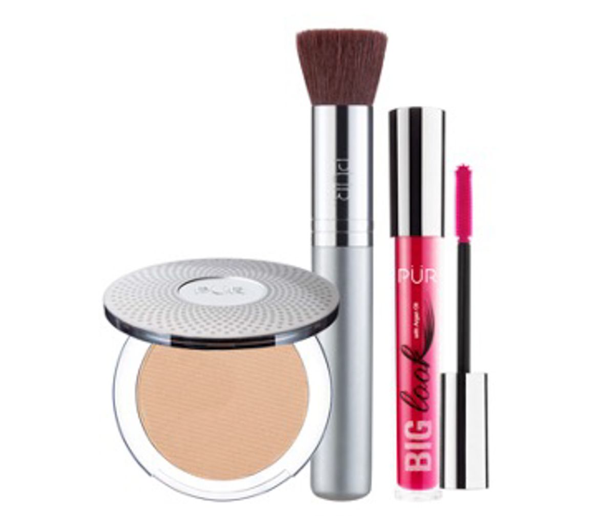 PUR Minimalistic Must-Haves 3-Piece Starter Kit