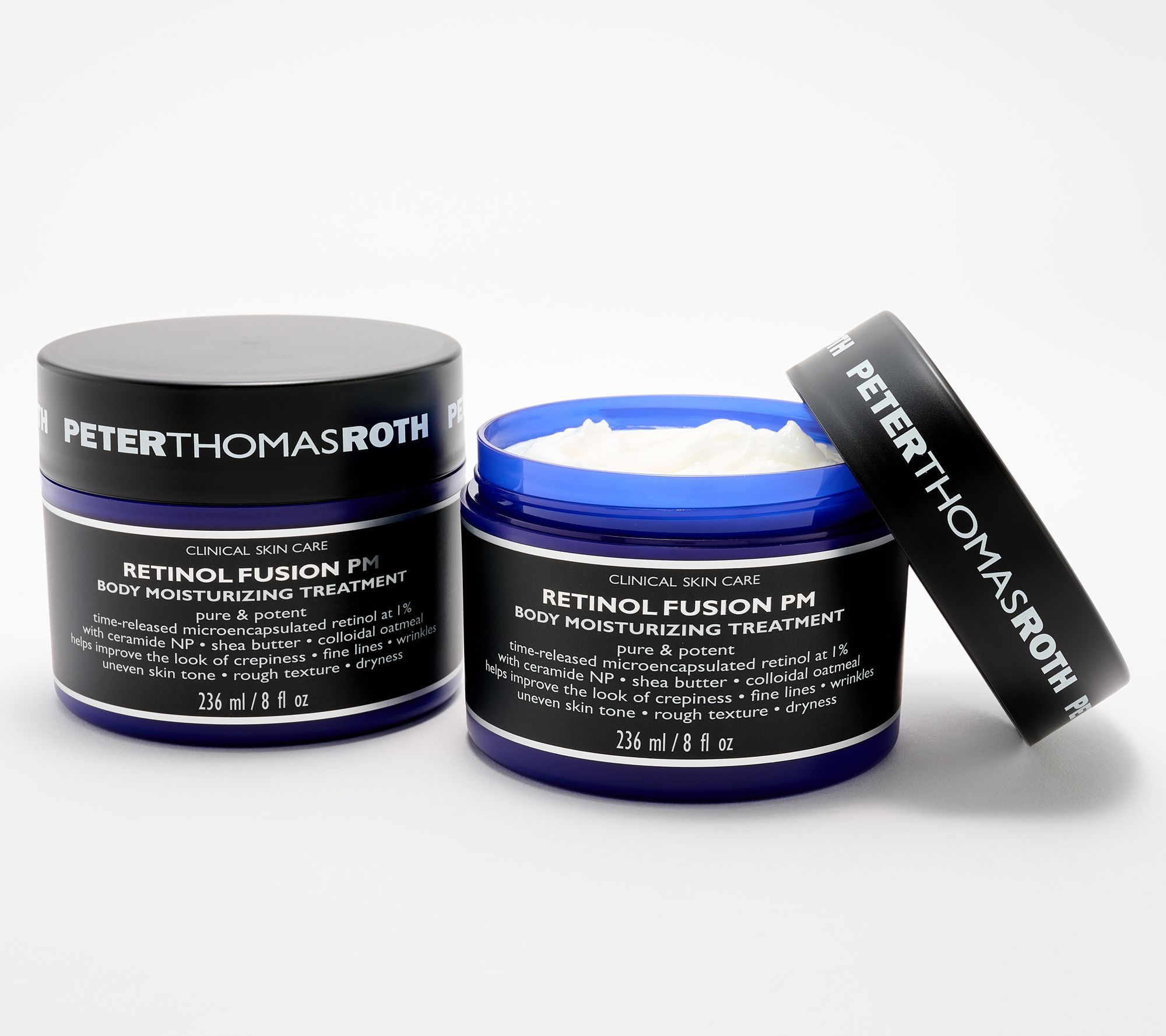 Peter Thomas Roth Retinol Fusion PM Body Treatment Duo