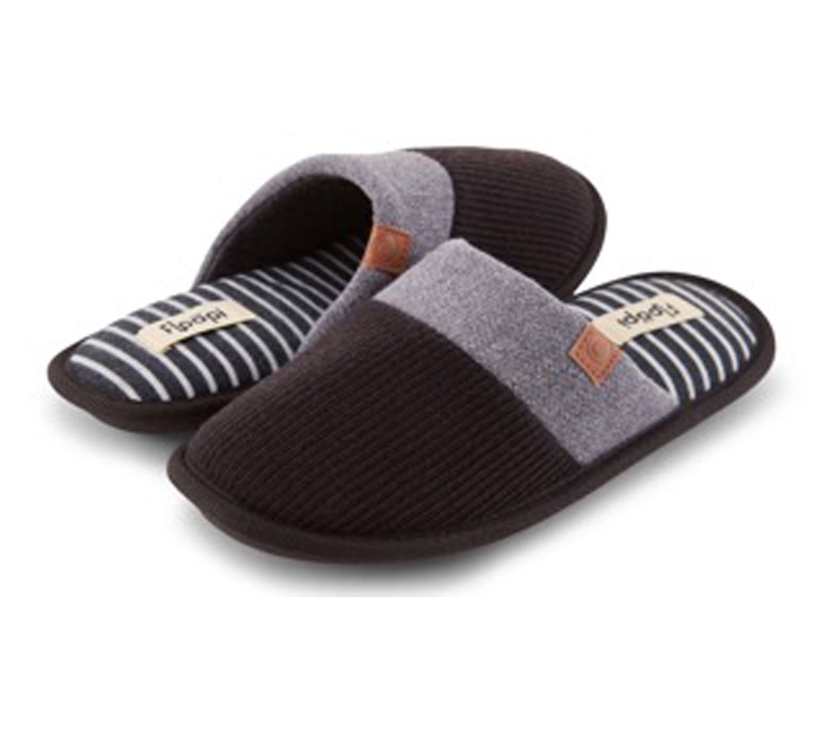 Floopi Women's Open-Back Quilted Slipper - Bailey