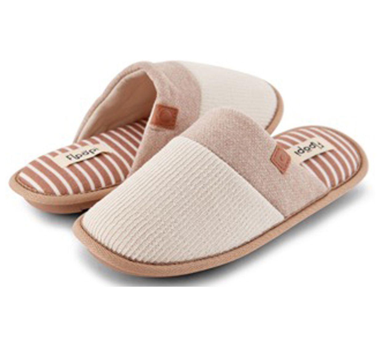 Floopi Women's Open-Back Quilted Slipper - Bailey
