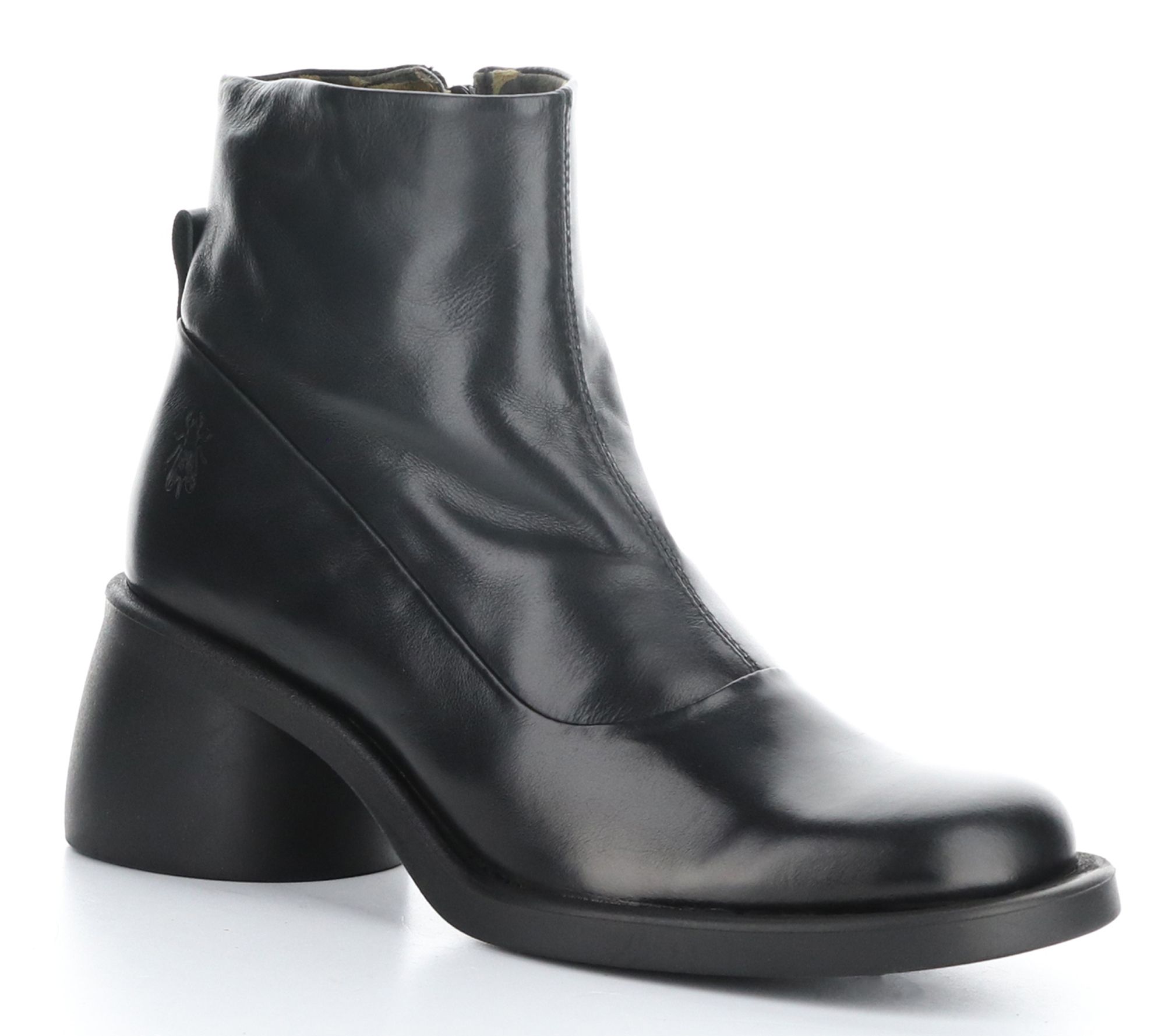 Fly London Leather Boots - Hint0