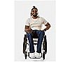 No Limbits Adaptive Men's Dark Wash Wheelchair Pant, 1 of 3
