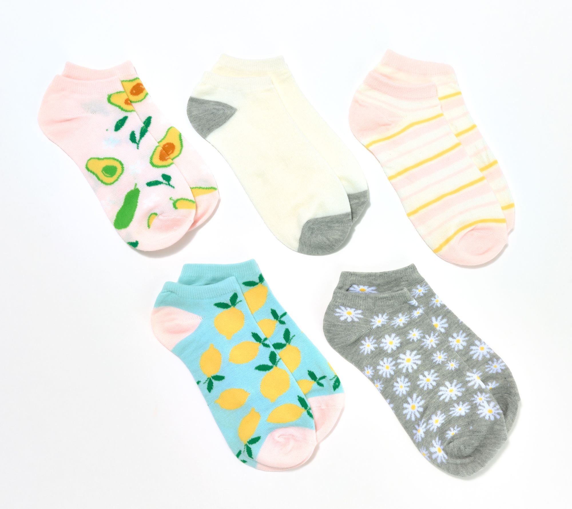 Hallmark Set of 5 Springtime Socks