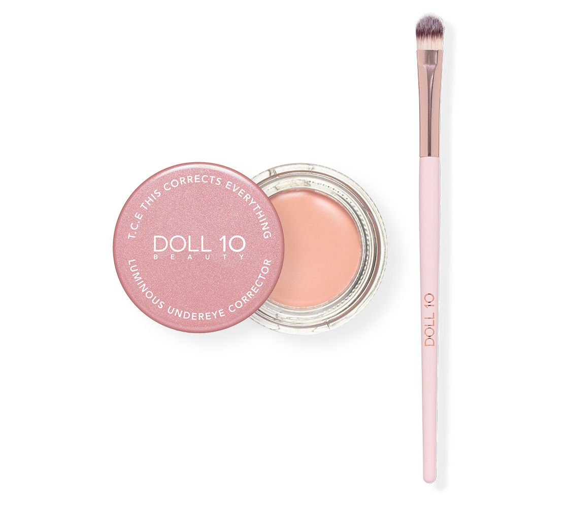 Doll 10 TCE Under Eye Corrector with Brush