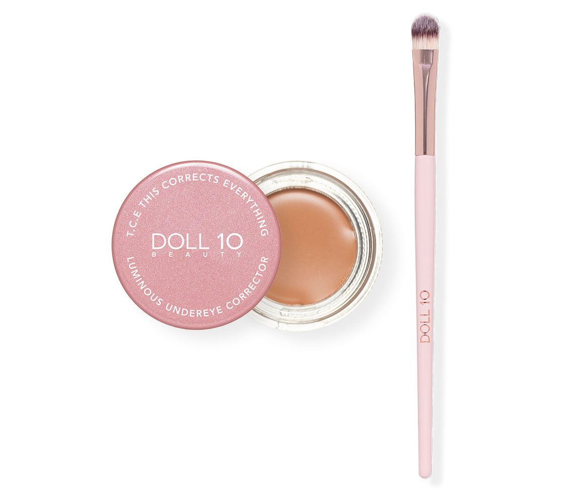 Doll 10 TCE Under Eye Corrector with Brush