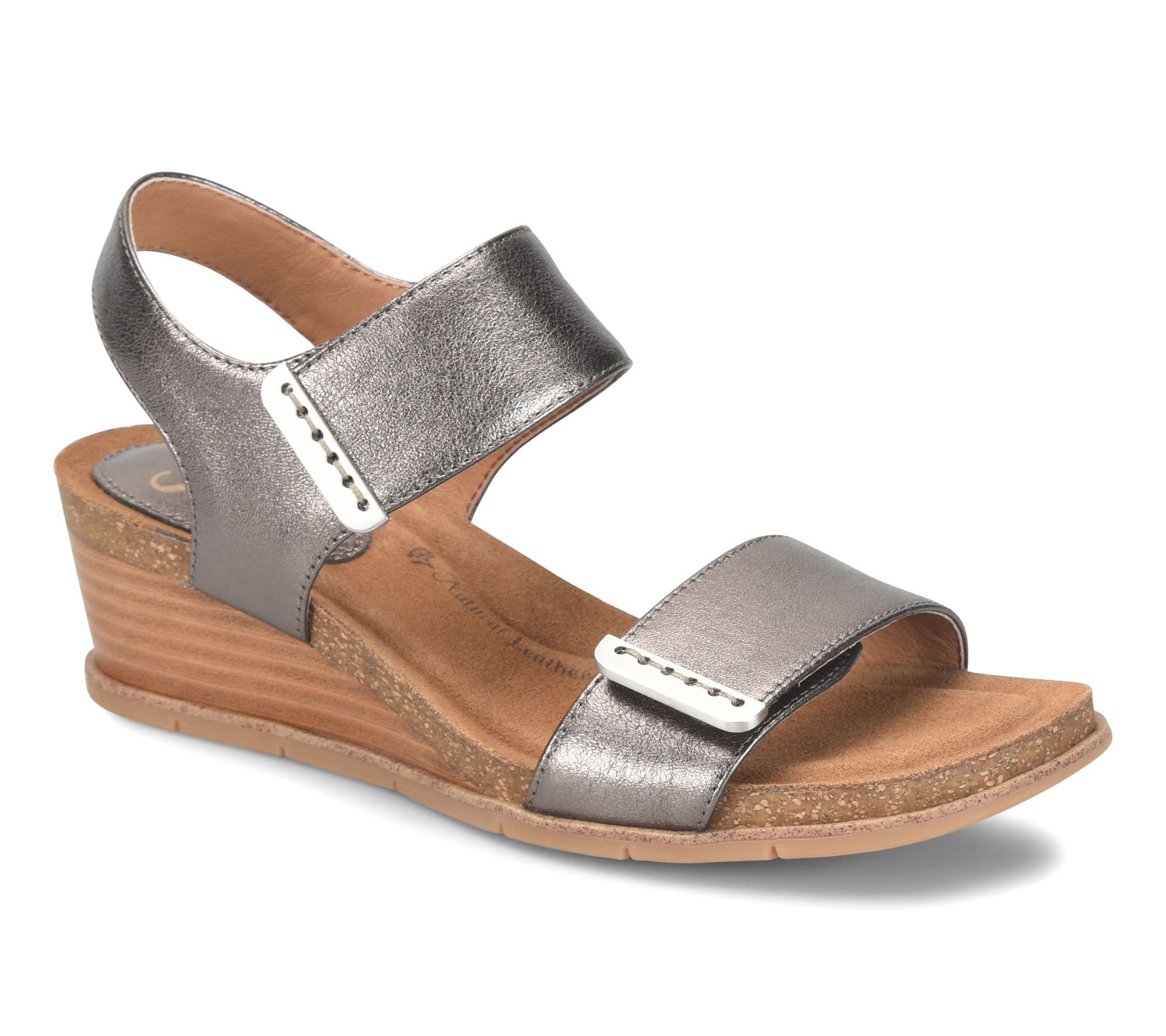 Sofft Leather Ultra-Flexible Wedge - Verdi II
