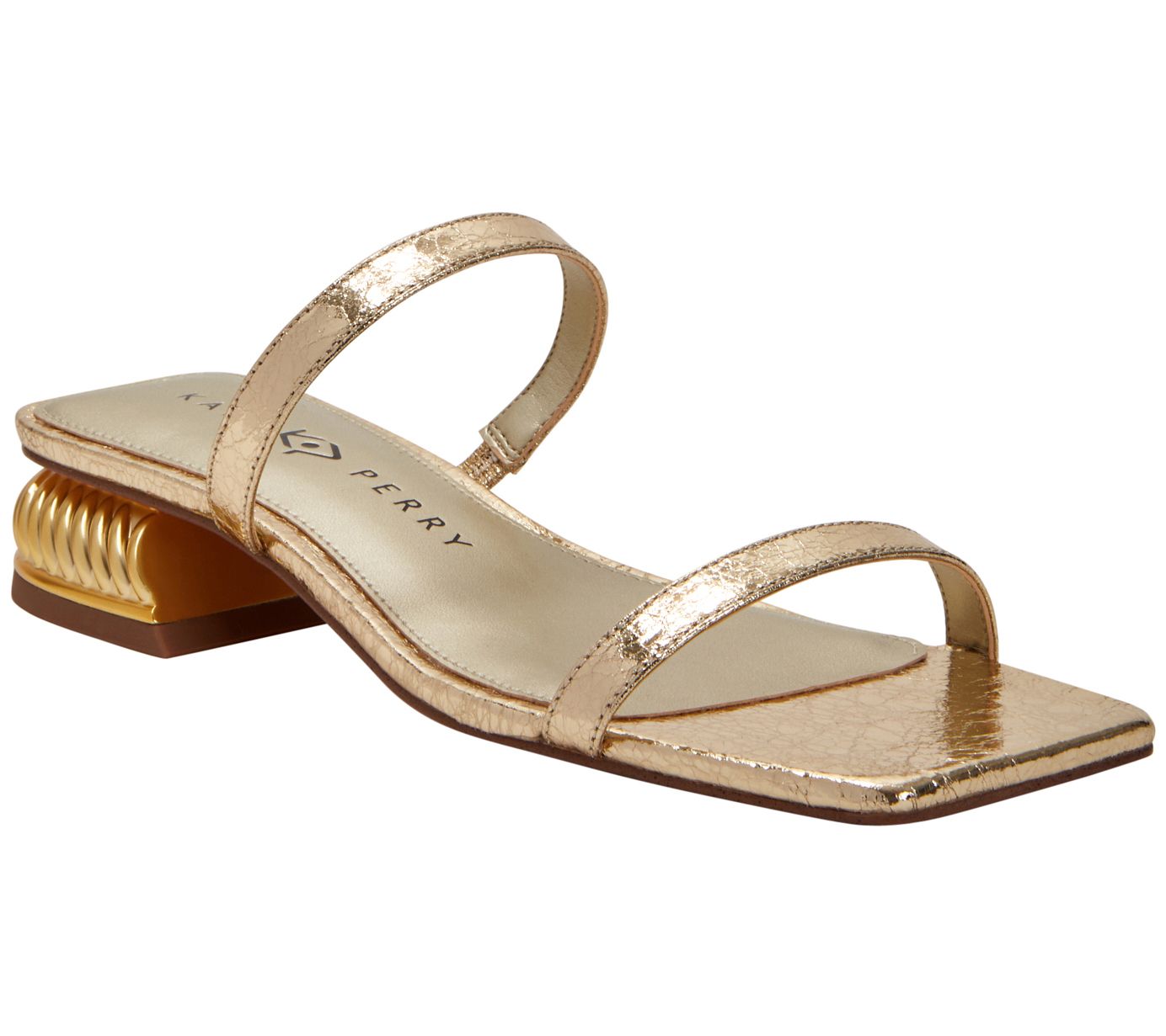 Katy Perry Framing Low Heel Sandal