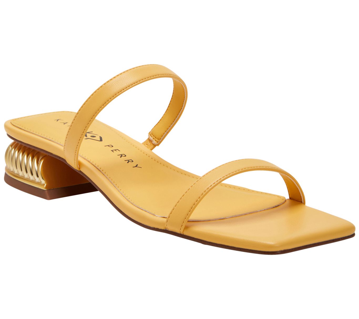 Katy Perry Framing Low Heel Sandal