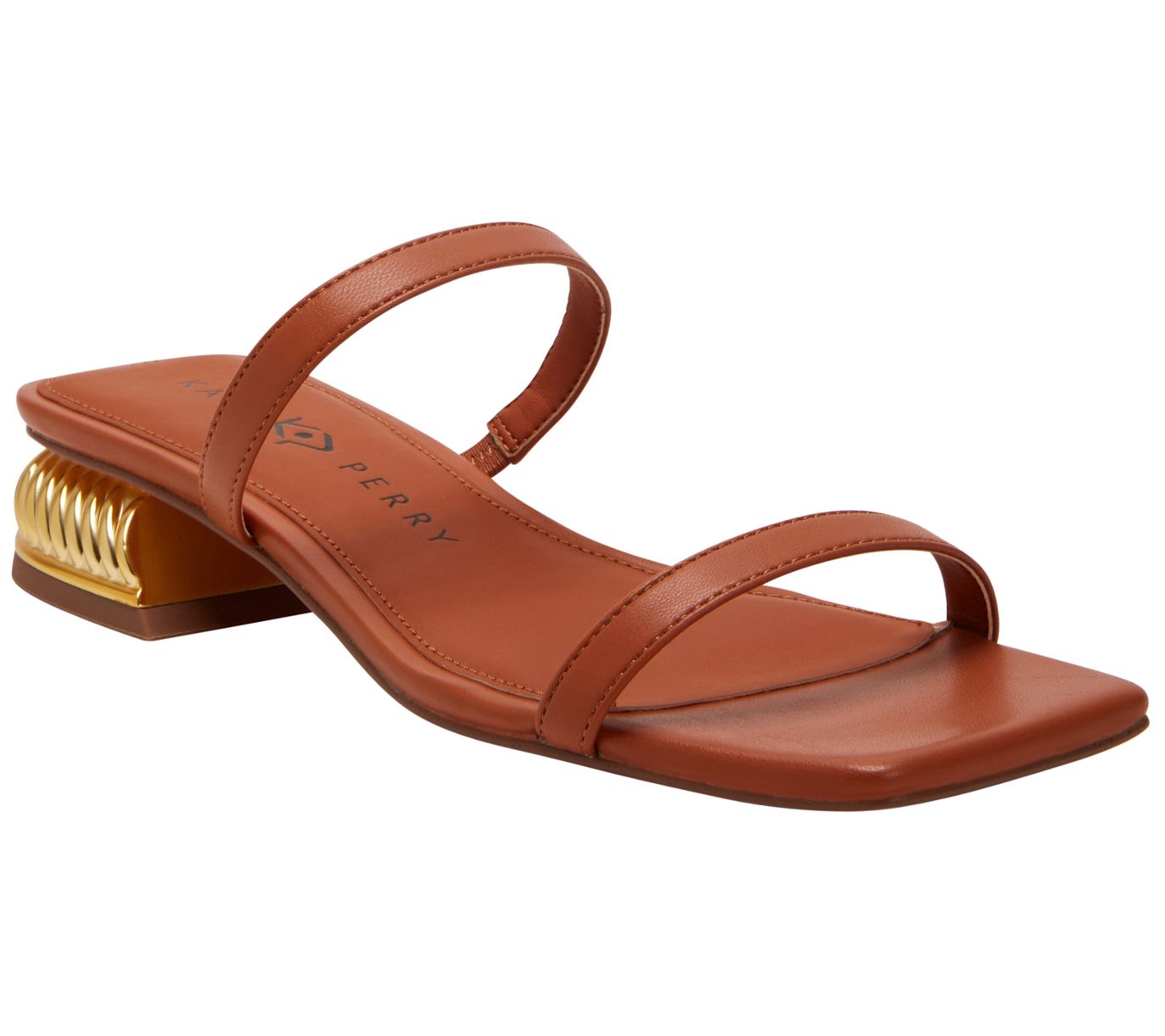 Katy Perry Framing Low Heel Sandal