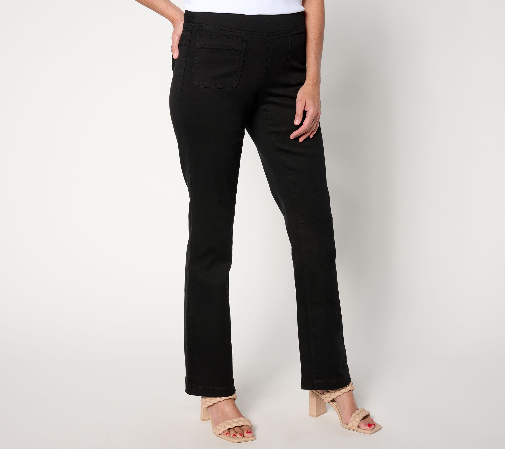 Belle by Kim Gravel_Tall TripleLuxe Twill Baby Boot Cut Jean