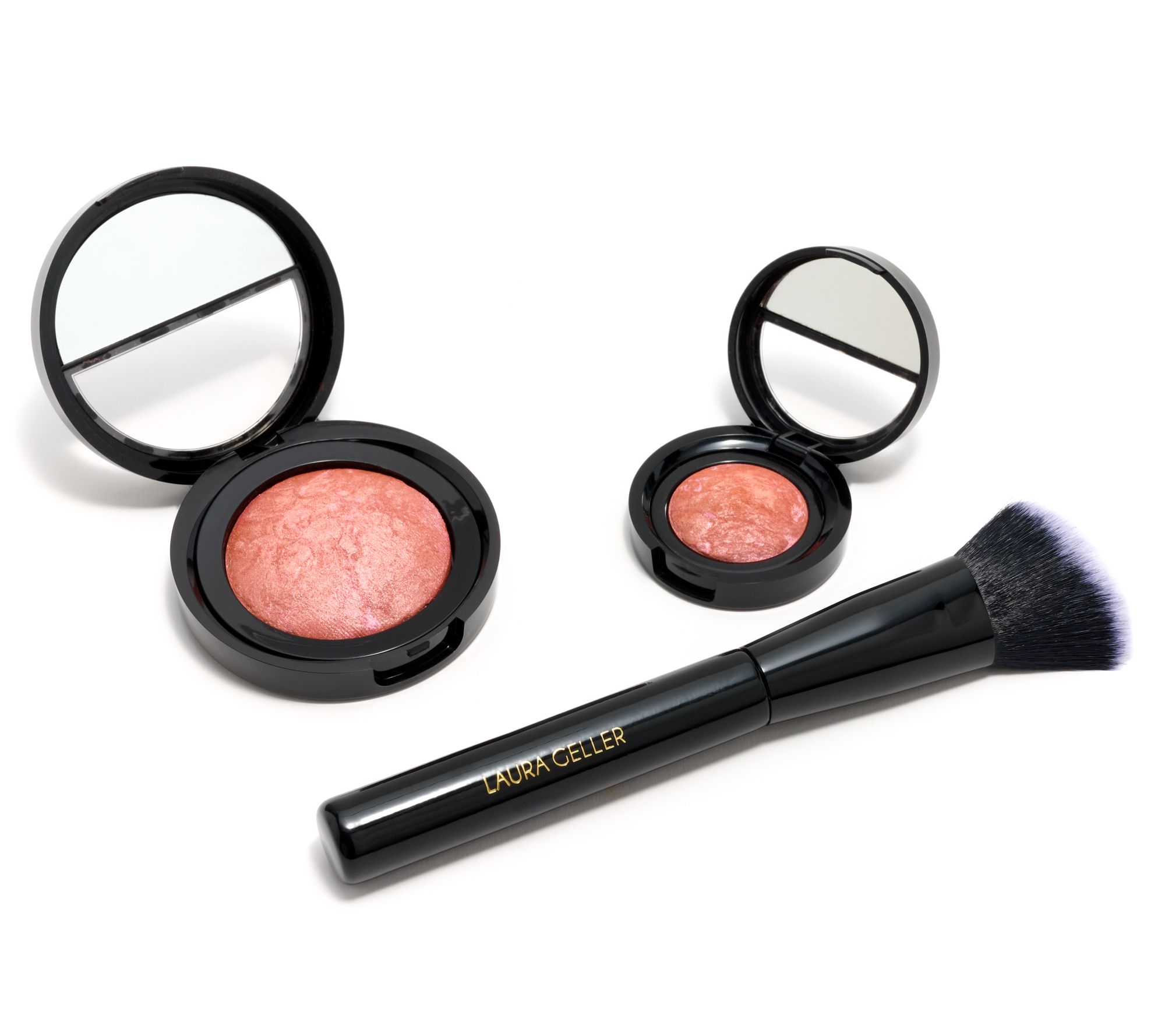 Laura Geller Home & Away Blush & Brighten with Brush