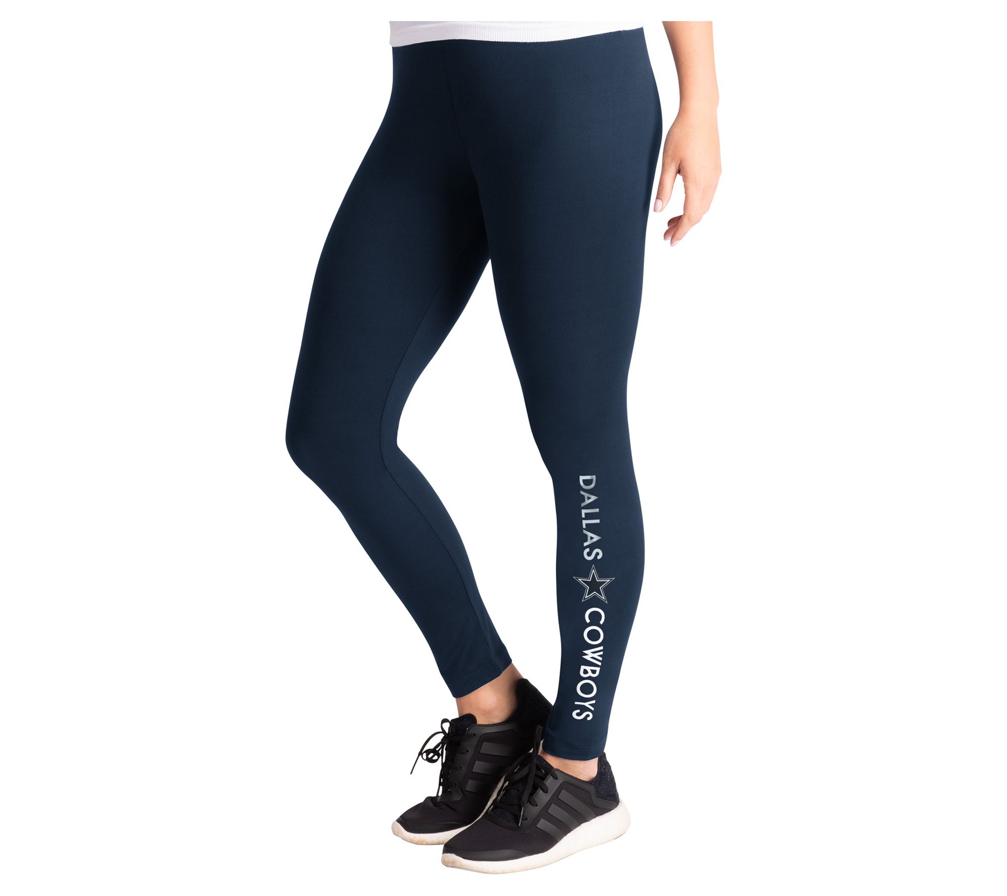 NFL Dallas Women's 4th Down Leggings - QVC.com