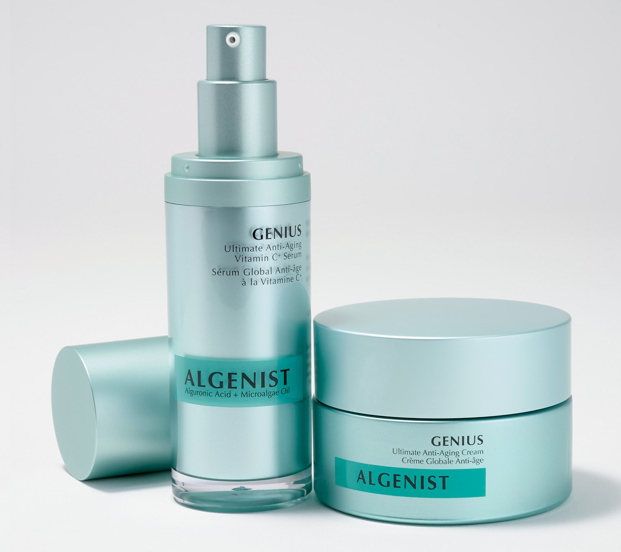 Algenist GENIUS Ultimate Anti-Aging Serum & Cream Set