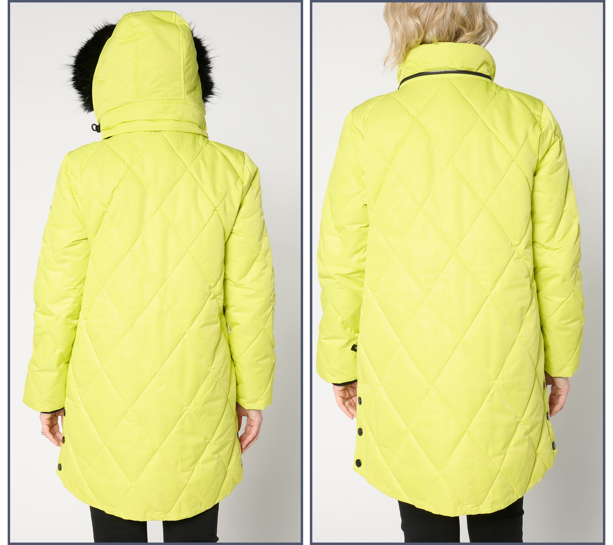 Qvc parka coats best sale