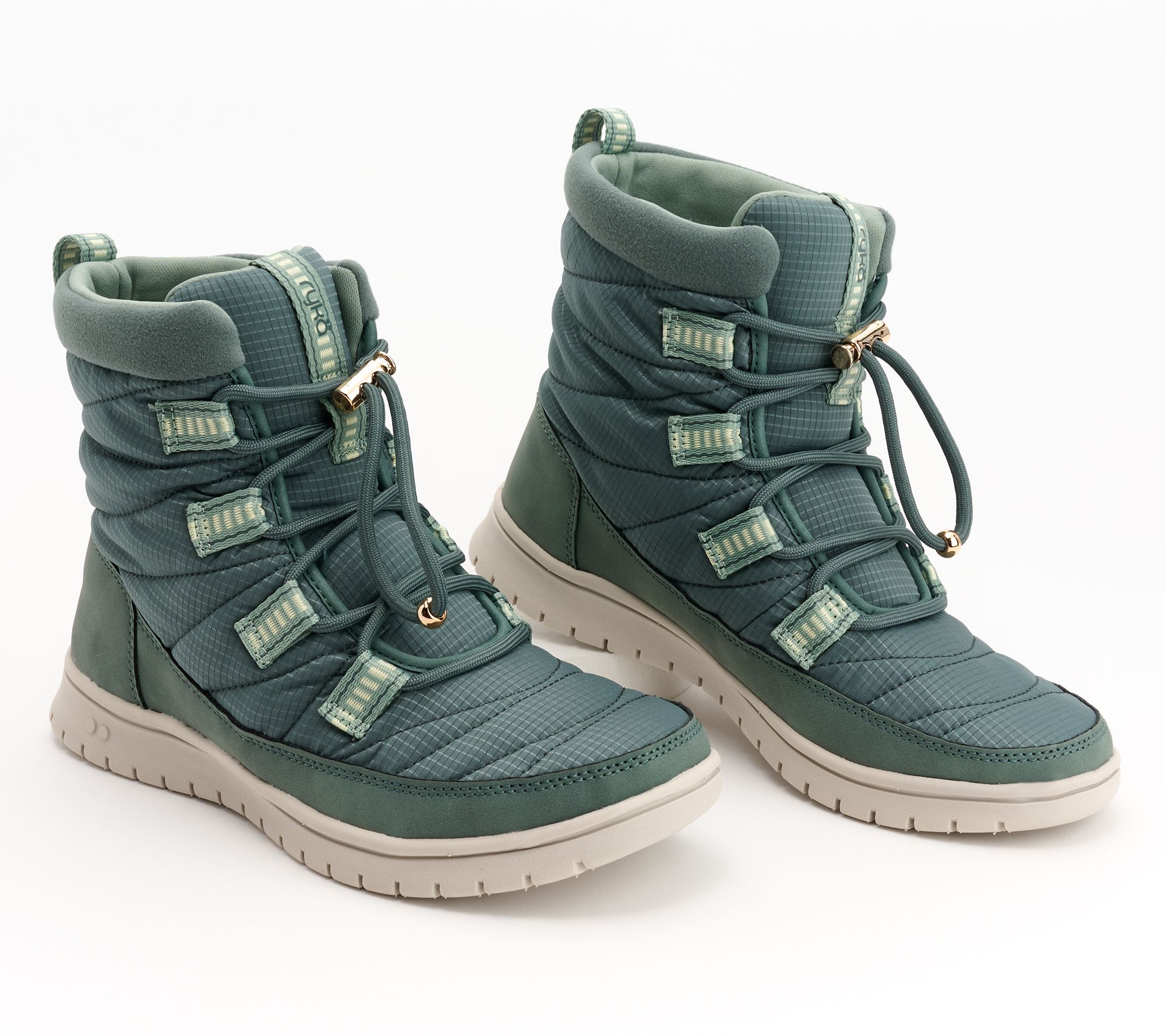 "As Is" Ryka Water Repellent Nylon Winter Boots- Senna 3